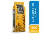 Café 100% Puro, Arabica 1820 Molido Clásico, Tueste Oscuro -500gr